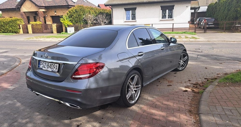 Mercedes-Benz Klasa E cena 149999 przebieg: 107000, rok produkcji 2016 z Szamotuły małe 497